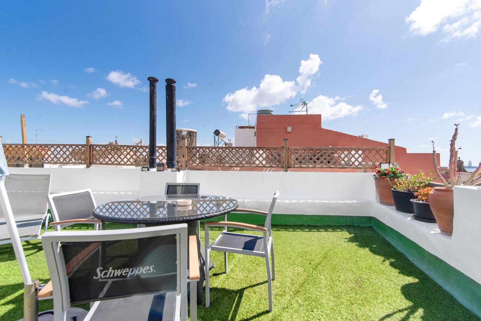 Apto Lopez - Casa San Marcial Las Palmas de Gran Canaria Exteriör bild